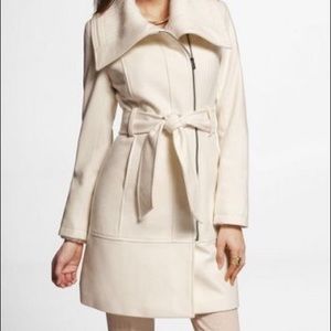 White Express Coat